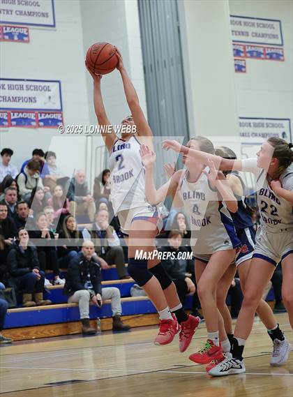Thumbnail 3 in Briarcliff vs Blind Brook (NYSPHSAA Section 1 Class A Quarterfinal) photogallery.