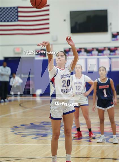 Thumbnail 2 in Briarcliff vs Blind Brook (NYSPHSAA Section 1 Class A Quarterfinal) photogallery.
