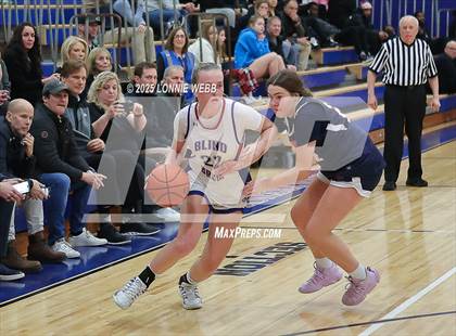Thumbnail 1 in Briarcliff vs Blind Brook (NYSPHSAA Section 1 Class A Quarterfinal) photogallery.