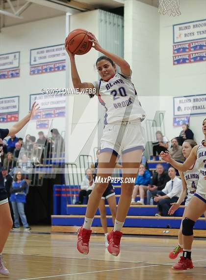 Thumbnail 2 in Briarcliff vs Blind Brook (NYSPHSAA Section 1 Class A Quarterfinal) photogallery.