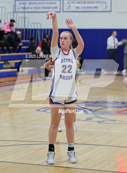 Thumbnail 2 in Briarcliff vs Blind Brook (NYSPHSAA Section 1 Class A Quarterfinal) photogallery.