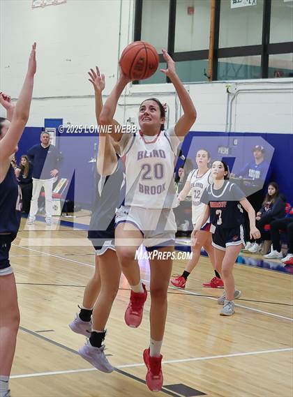 Thumbnail 2 in Briarcliff vs Blind Brook (NYSPHSAA Section 1 Class A Quarterfinal) photogallery.