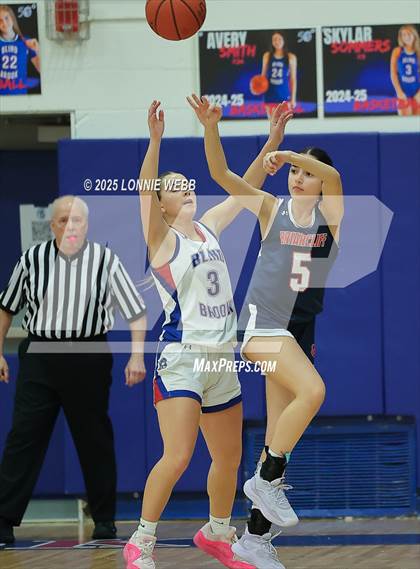 Thumbnail 1 in Briarcliff vs Blind Brook (NYSPHSAA Section 1 Class A Quarterfinal) photogallery.
