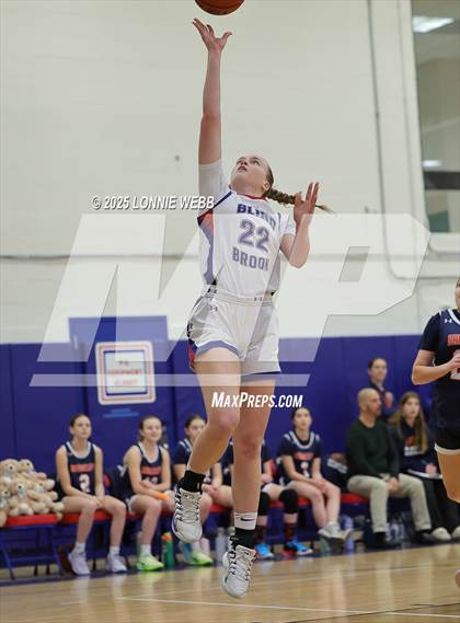 Thumbnail 3 in Briarcliff vs Blind Brook (NYSPHSAA Section 1 Class A Quarterfinal) photogallery.