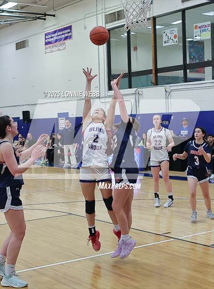 Thumbnail 1 in Briarcliff vs Blind Brook (NYSPHSAA Section 1 Class A Quarterfinal) photogallery.