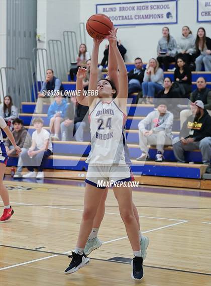 Thumbnail 3 in Briarcliff vs Blind Brook (NYSPHSAA Section 1 Class A Quarterfinal) photogallery.