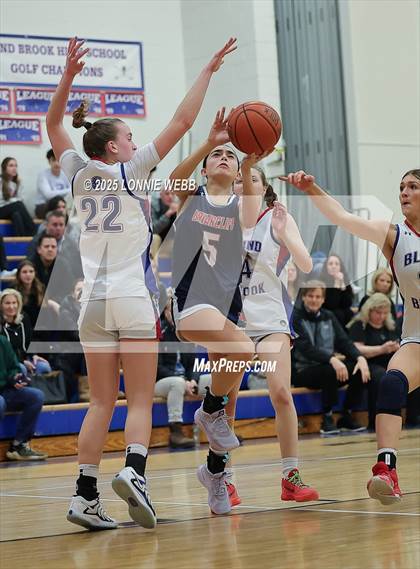 Thumbnail 3 in Briarcliff vs Blind Brook (NYSPHSAA Section 1 Class A Quarterfinal) photogallery.