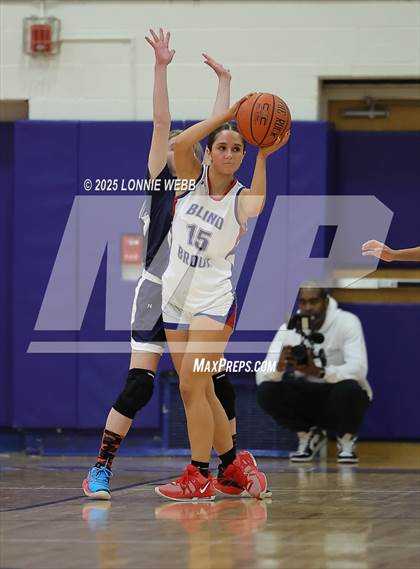 Thumbnail 2 in Briarcliff vs Blind Brook (NYSPHSAA Section 1 Class A Quarterfinal) photogallery.