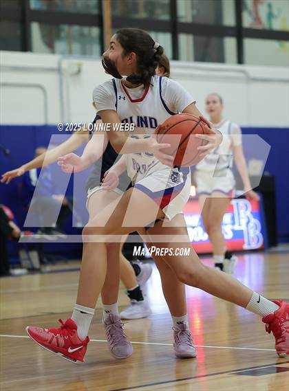 Thumbnail 2 in Briarcliff vs Blind Brook (NYSPHSAA Section 1 Class A Quarterfinal) photogallery.