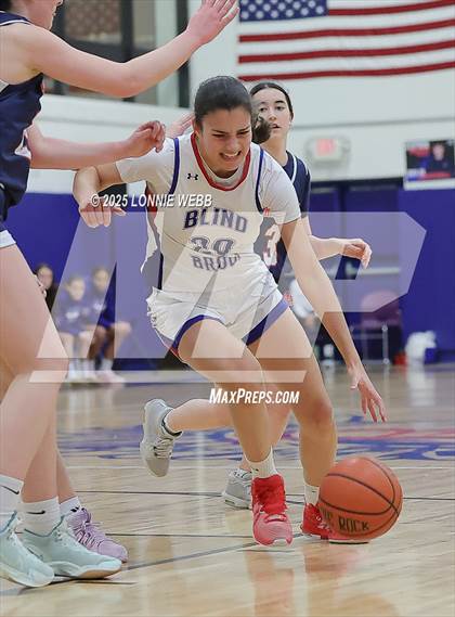 Thumbnail 2 in Briarcliff vs Blind Brook (NYSPHSAA Section 1 Class A Quarterfinal) photogallery.