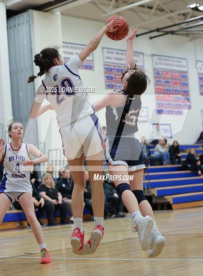 Thumbnail 2 in Briarcliff vs Blind Brook (NYSPHSAA Section 1 Class A Quarterfinal) photogallery.