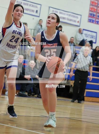 Thumbnail 3 in Briarcliff vs Blind Brook (NYSPHSAA Section 1 Class A Quarterfinal) photogallery.