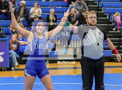 Thumbnail 1 in Lampasas Wrestling Tri-Meet Girls photogallery.