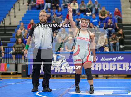 Thumbnail 3 in Lampasas Wrestling Tri-Meet Girls photogallery.