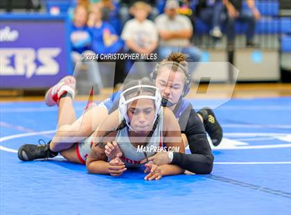 Thumbnail 1 in Lampasas Wrestling Tri-Meet Girls photogallery.