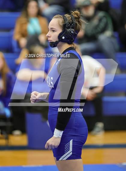 Thumbnail 2 in Lampasas Wrestling Tri-Meet Girls photogallery.