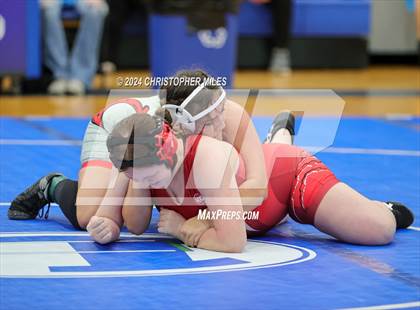 Thumbnail 3 in Lampasas Wrestling Tri-Meet Girls photogallery.