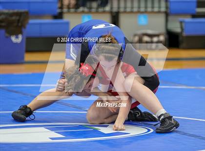 Thumbnail 3 in Lampasas Wrestling Tri-Meet Girls photogallery.