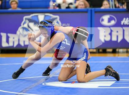 Thumbnail 3 in Lampasas Wrestling Tri-Meet Girls photogallery.