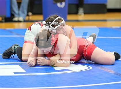 Thumbnail 2 in Lampasas Wrestling Tri-Meet Girls photogallery.