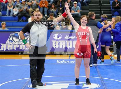 Thumbnail 1 in Lampasas Wrestling Tri-Meet Girls photogallery.