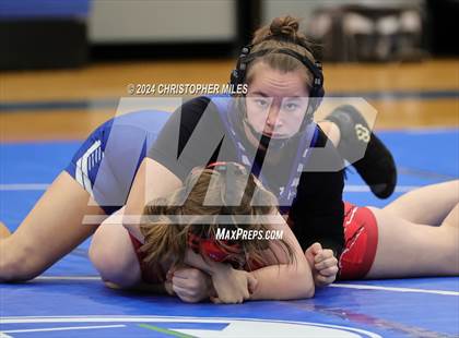 Thumbnail 1 in Lampasas Wrestling Tri-Meet Girls photogallery.