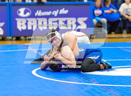 Thumbnail 1 in Lampasas Wrestling Tri-Meet Girls photogallery.