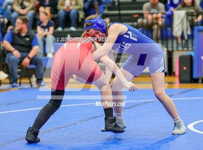 Thumbnail 3 in Lampasas Wrestling Tri-Meet Girls photogallery.