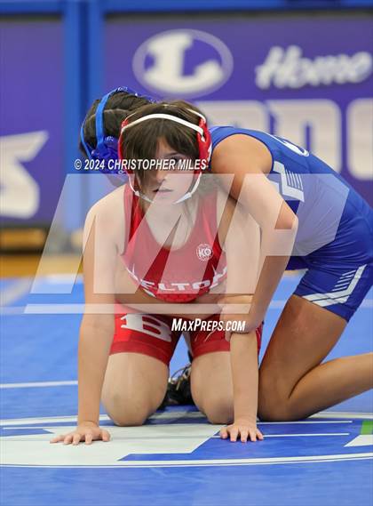 Thumbnail 2 in Lampasas Wrestling Tri-Meet Girls photogallery.