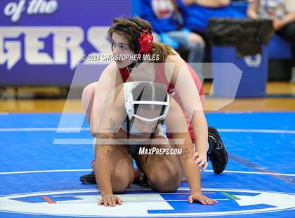 Thumbnail 2 in Lampasas Wrestling Tri-Meet Girls photogallery.