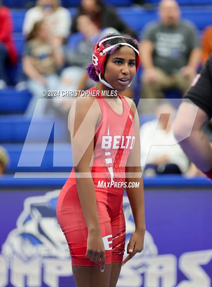 Thumbnail 2 in Lampasas Wrestling Tri-Meet Girls photogallery.