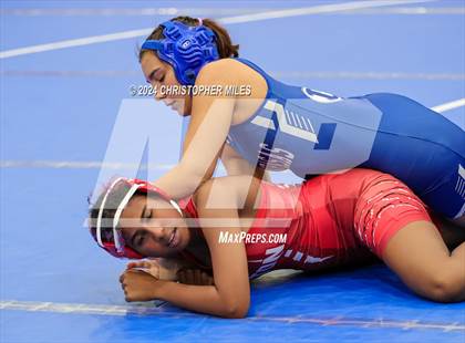 Thumbnail 3 in Lampasas Wrestling Tri-Meet Girls photogallery.