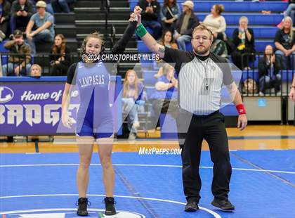 Thumbnail 3 in Lampasas Wrestling Tri-Meet Girls photogallery.