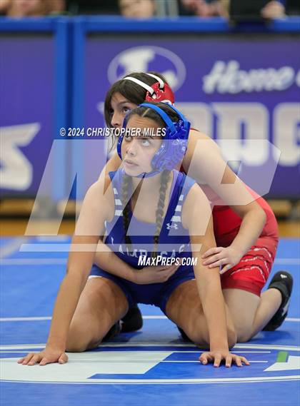 Thumbnail 1 in Lampasas Wrestling Tri-Meet Girls photogallery.