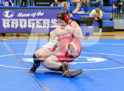 Thumbnail 3 in Lampasas Wrestling Tri-Meet Girls photogallery.