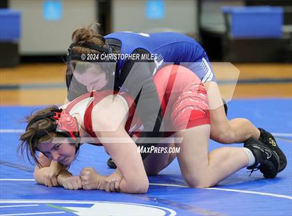 Thumbnail 2 in Lampasas Wrestling Tri-Meet Girls photogallery.