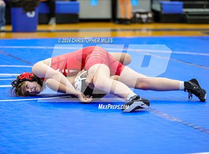 Thumbnail 2 in Lampasas Wrestling Tri-Meet Girls photogallery.