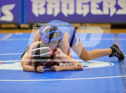 Thumbnail 3 in Lampasas Wrestling Tri-Meet Girls photogallery.