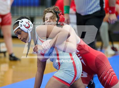 Thumbnail 1 in Lampasas Wrestling Tri-Meet Girls photogallery.