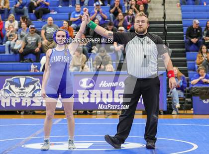 Thumbnail 1 in Lampasas Wrestling Tri-Meet Girls photogallery.