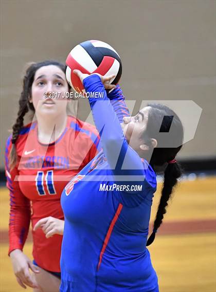 Thumbnail 3 in Edison [Thomas A.] vs Jefferson (Wagner Invitational) photogallery.