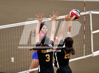 Thumbnail 3 in Edison [Thomas A.] vs Jefferson (Wagner Invitational) photogallery.