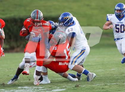 Thumbnail 2 in Wade Hampton vs Eastside  photogallery.