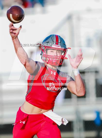 Thumbnail 3 in Wade Hampton vs Eastside  photogallery.