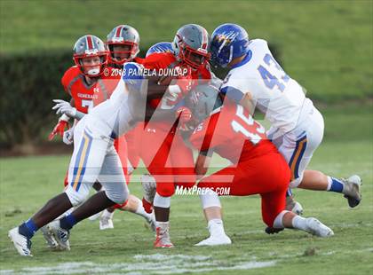 Thumbnail 1 in Wade Hampton vs Eastside  photogallery.