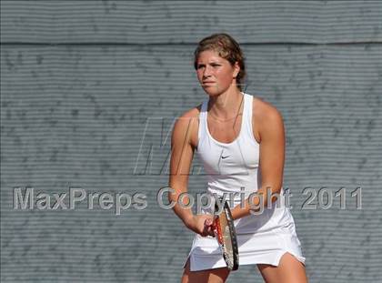 Thumbnail 2 in CIF SJS Individual Tennis Championships (D1 - Day 1 Singles) photogallery.