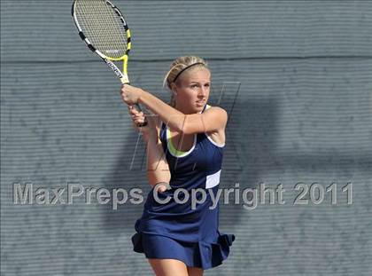 Thumbnail 1 in CIF SJS Individual Tennis Championships (D1 - Day 1 Singles) photogallery.