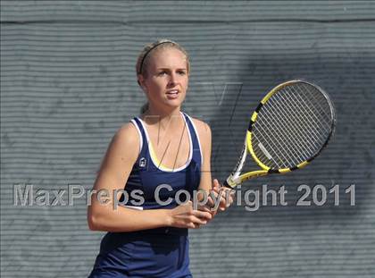 Thumbnail 1 in CIF SJS Individual Tennis Championships (D1 - Day 1 Singles) photogallery.