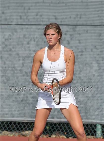 Thumbnail 3 in CIF SJS Individual Tennis Championships (D1 - Day 1 Singles) photogallery.