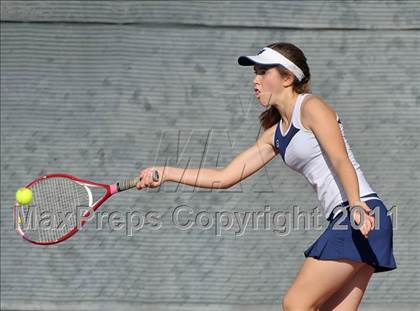 Thumbnail 3 in CIF SJS Individual Tennis Championships (D1 - Day 1 Singles) photogallery.